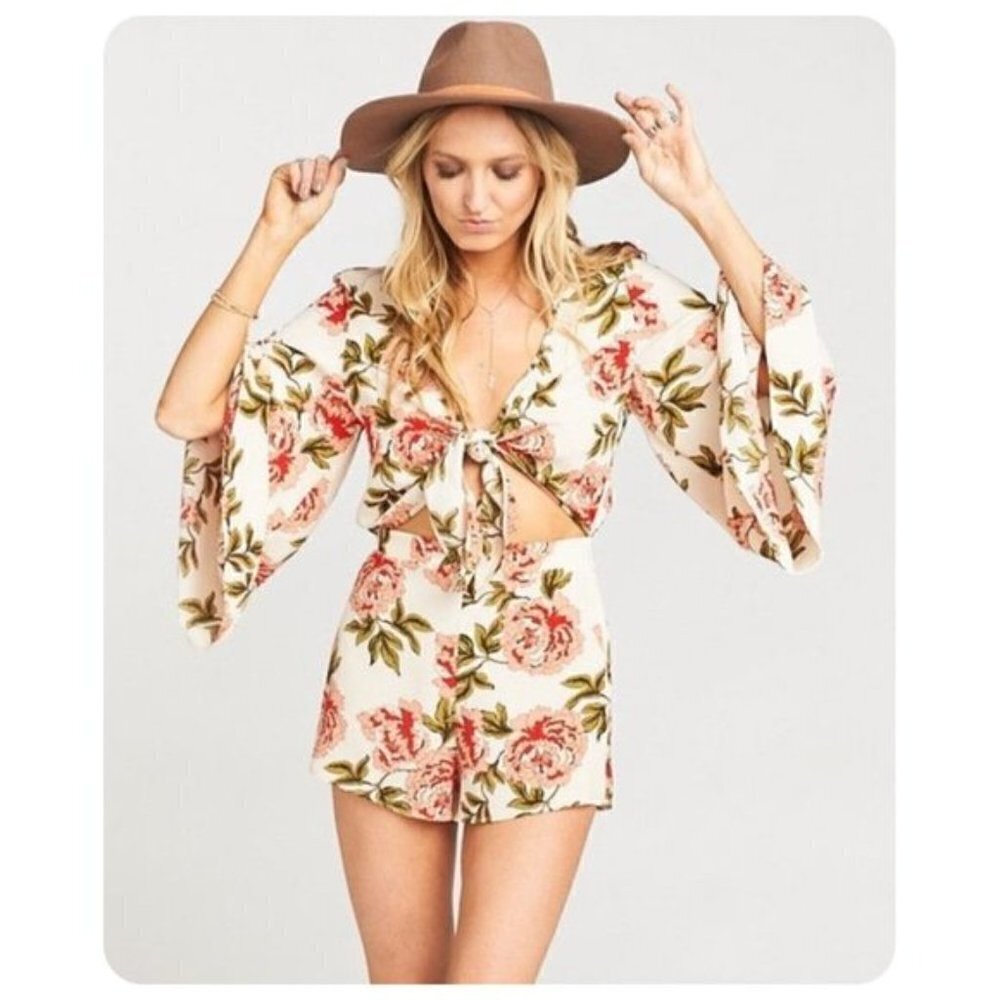 💕SHOW ME YOUR MUMU💕 Charleston Romper